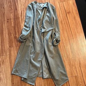 Olive green over piece